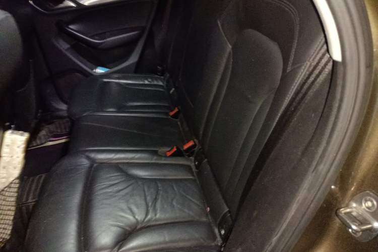 Used Audi Q3 2017 30 TFSI Fashion Model Left Rear Seat