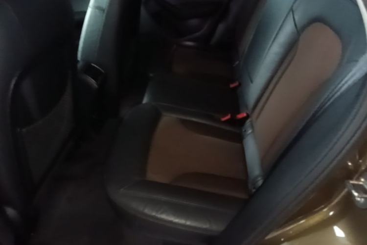 Used Audi Q3 2017 30 TFSI Fashion Model Left Rear Seat