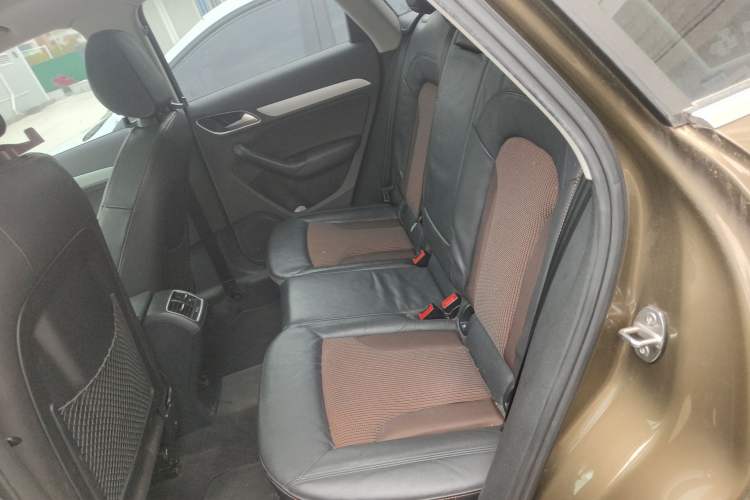 Used Audi Q3 2017 30 TFSI Fashion Model Left Rear Seat
