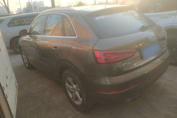 Used Audi Q3 2017 30 TFSI Fashion Model Left Side