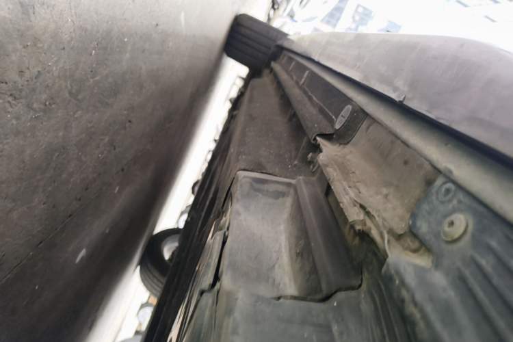 Used Audi Q3 2017 30 TFSI Fashion Model Left Side Sill