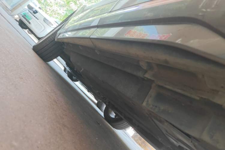 Used Audi Q3 2017 30 TFSI Fashion Model Left Side Sill