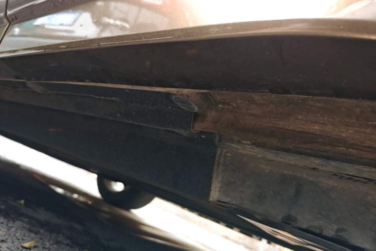 Used Audi Q3 2017 30 TFSI Fashion Model Left Side Sill