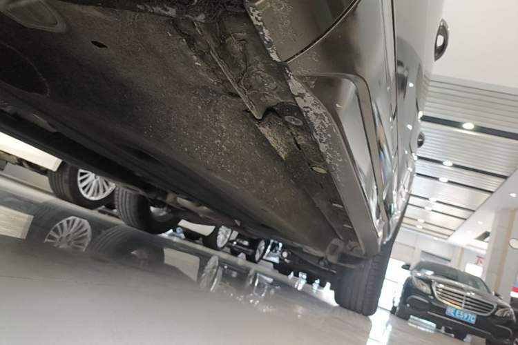 Used Audi Q3 2017 30 TFSI Fashion Model Left Side Sill