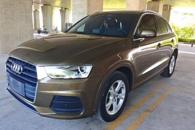 Used Audi Q3 2017 30 TFSI Fashion Model
