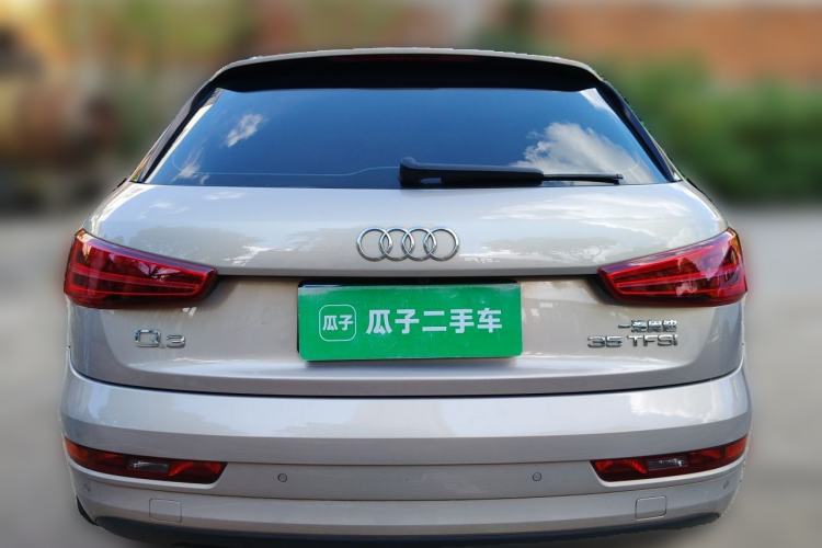 Used Audi Q3 2017 35 TFSI Fashion Model Rear