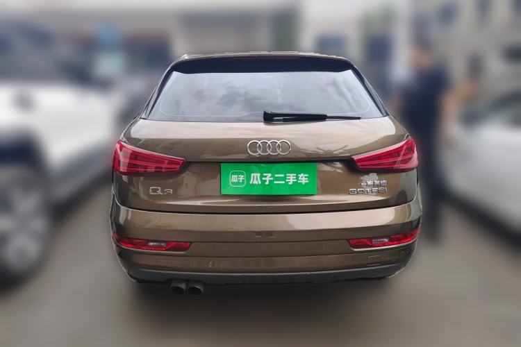 Used Audi Q3 2017 30 TFSI Fashion Model Rear