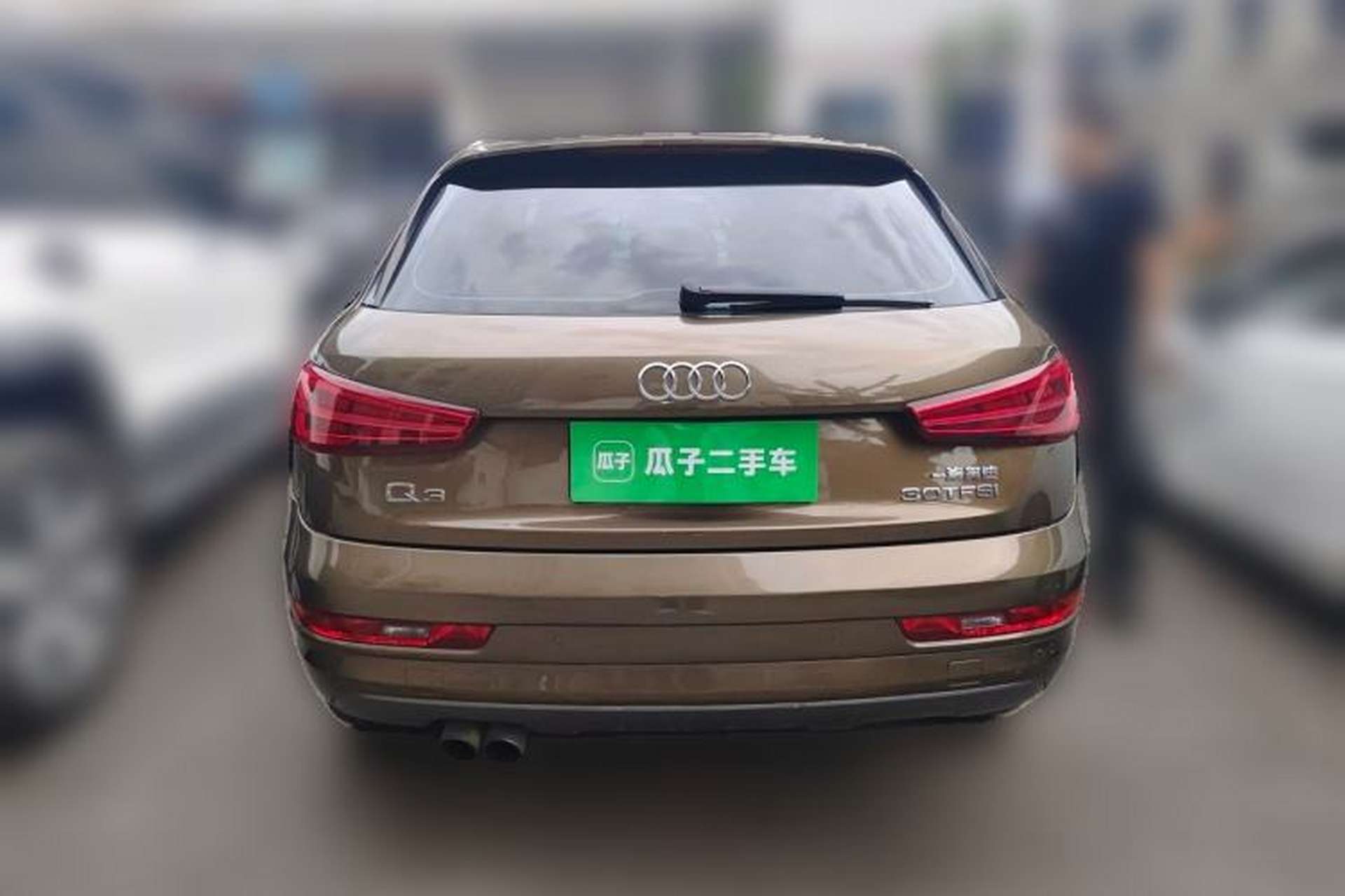 Used Audi Q3 2017 30 TFSI Fashion Model Rear