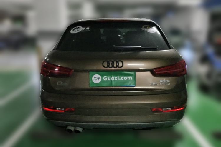 Used Audi Q3 2017 35 TFSI Fashion Model Rear