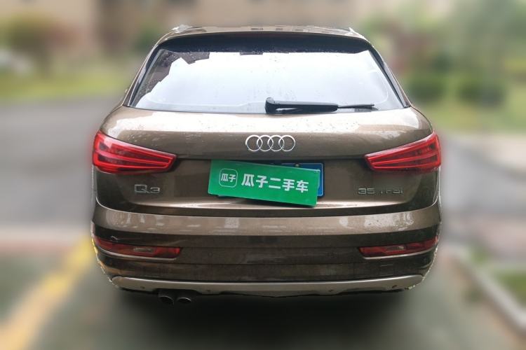 Used Audi Q3 2017 35 TFSI Fashion Model Rear