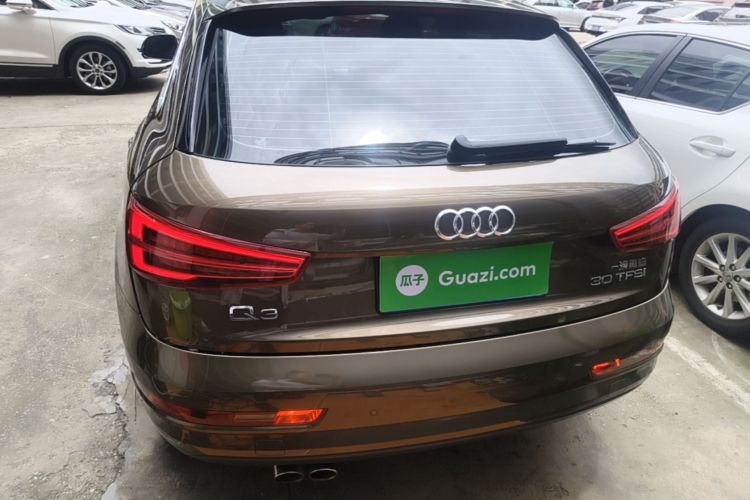 Used Audi Q3 2017 30 TFSI Fashion Model Rear