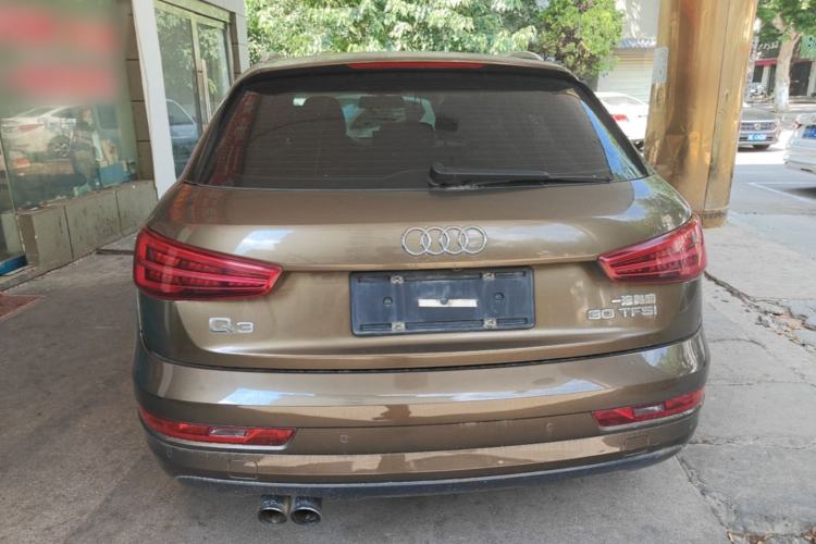 Used Audi Q3 2017 30 TFSI Fashion Model Rear