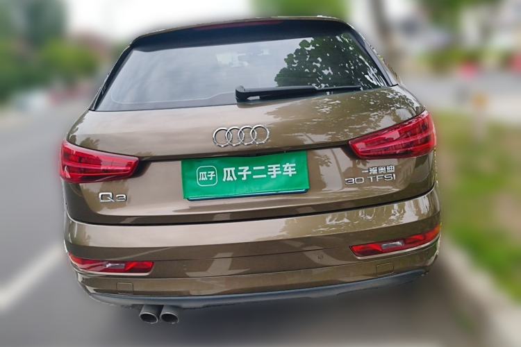Used Audi Q3 2017 30 TFSI Fashion Model Rear