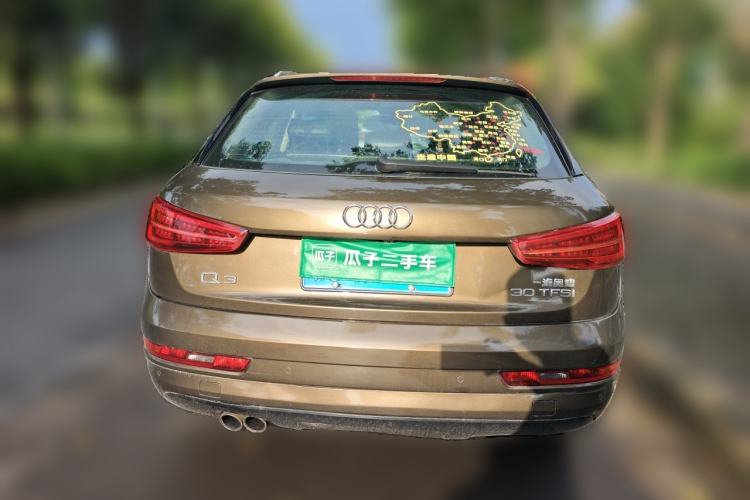 Used Audi Q3 2017 30 TFSI Fashion Model Rear