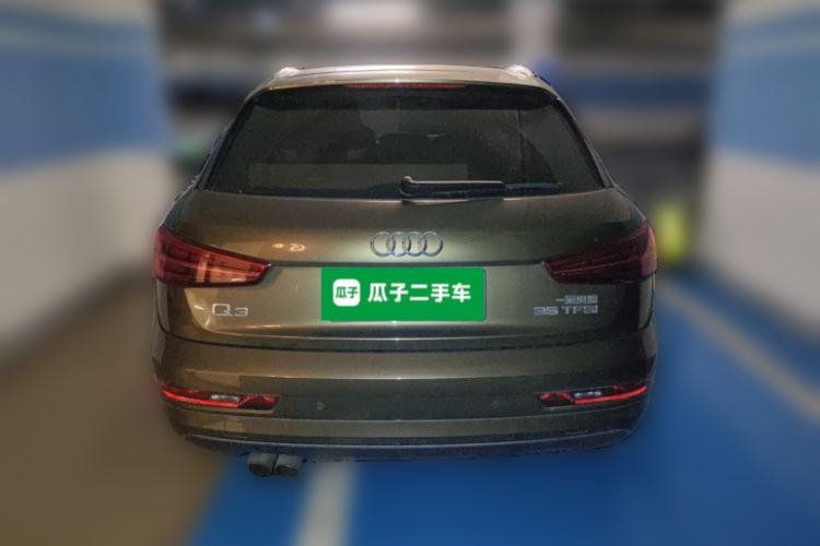 Used Audi Q3 2017 35 TFSI Fashion Model Rear