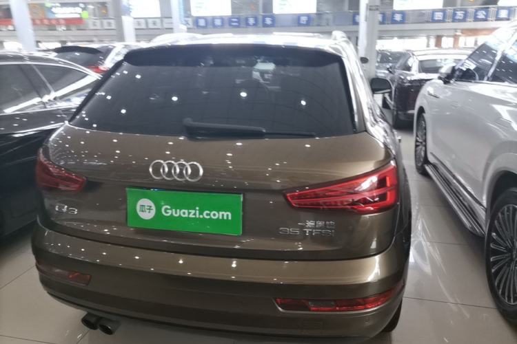 Used Audi Q3 2017 35 TFSI Fashion Model Rear