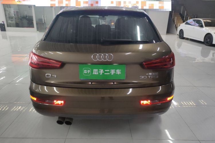 Used Audi Q3 2017 30 TFSI Fashion Model Rear