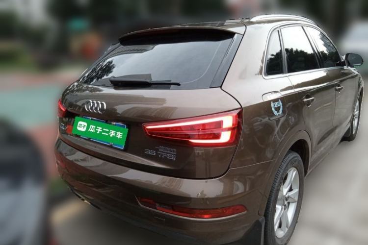 Used Audi Q3 2017 35 TFSI Fashion Model Rear