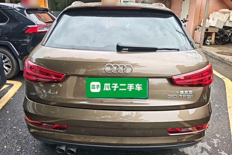 Used Audi Q3 2017 30 TFSI Fashion Model Rear