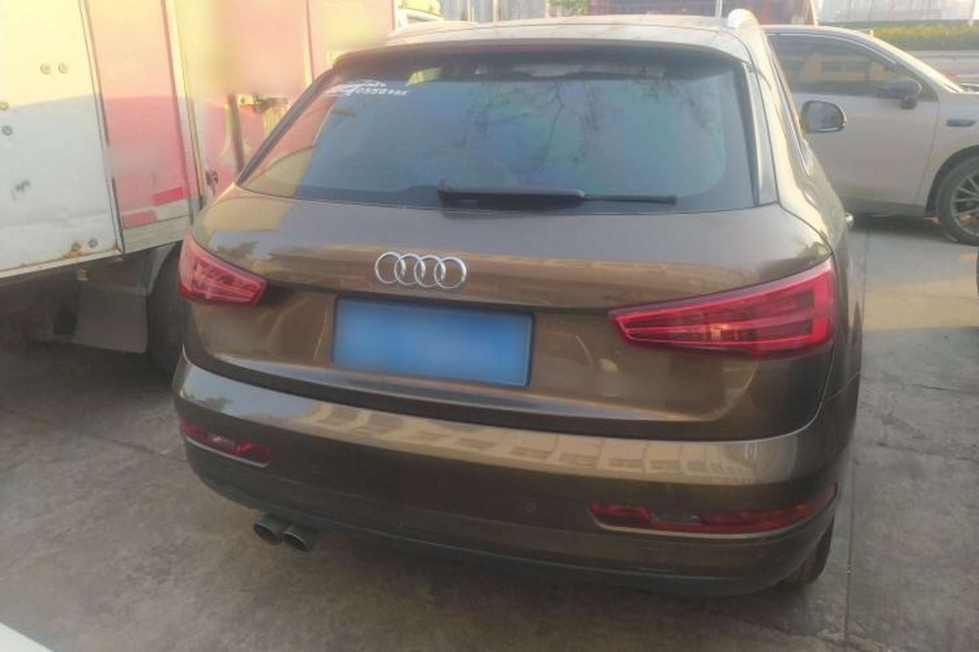 Used Audi Q3 2017 30 TFSI Fashion Model Rear