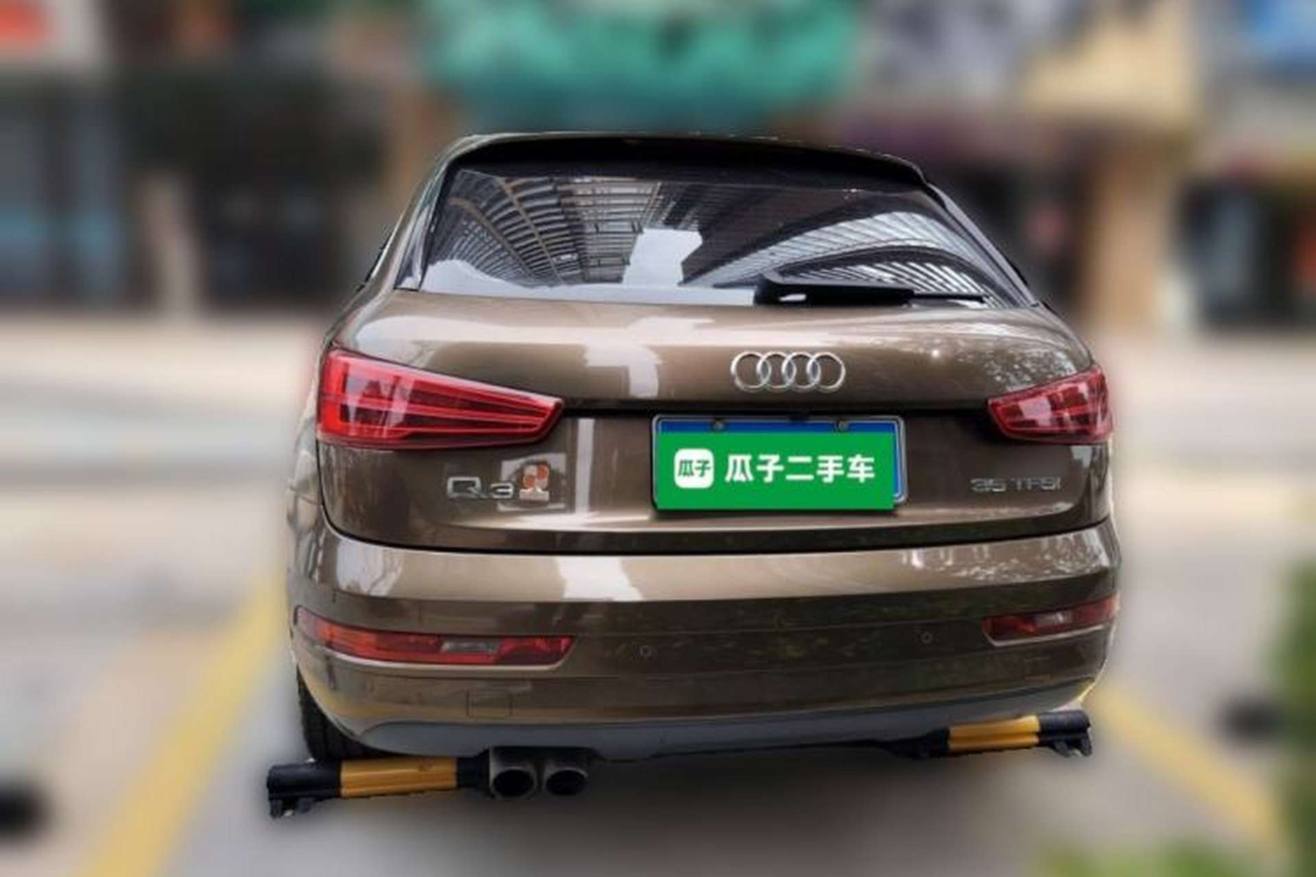 Used Audi Q3 2017 35 TFSI Fashion Model Rear