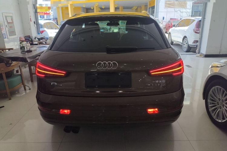 Used Audi Q3 2017 30 TFSI Fashion Model Rear