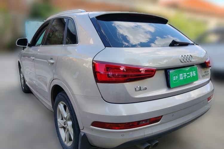 Used Audi Q3 2017 35 TFSI Fashion Model Rear Left 45 Deg