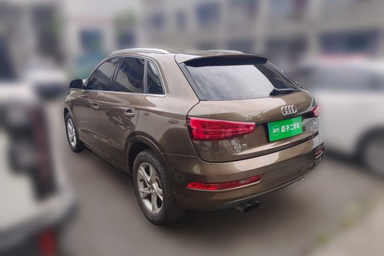 Used Audi Q3 2017 30 TFSI Fashion Model Rear Left 45 Deg