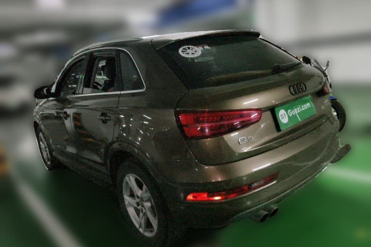 Used Audi Q3 2017 35 TFSI Fashion Model Rear Left 45 Deg