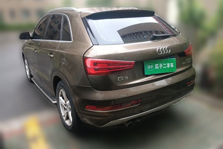 Used Audi Q3 2017 35 TFSI Fashion Model Rear Left 45 Deg
