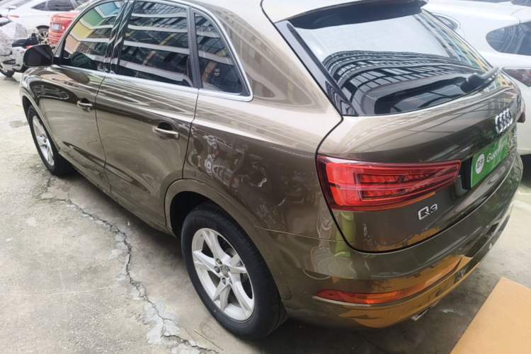 Used Audi Q3 2017 30 TFSI Fashion Model Rear Left 45 Deg