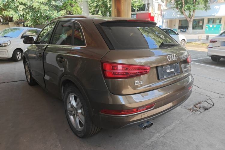 Used Audi Q3 2017 30 TFSI Fashion Model Rear Left 45 Deg