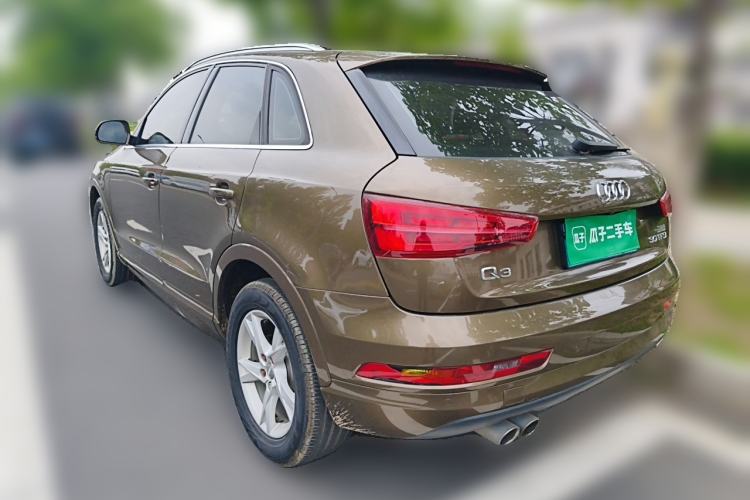Used Audi Q3 2017 30 TFSI Fashion Model Rear Left 45 Deg