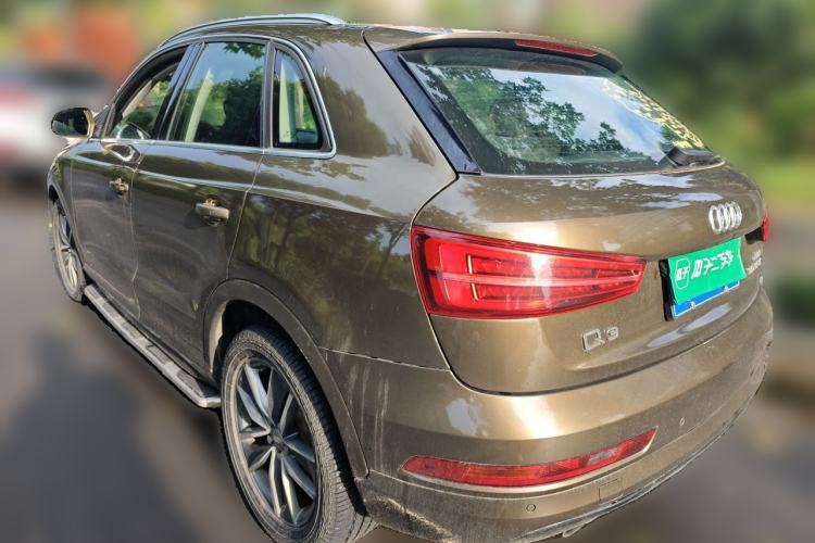 Used Audi Q3 2017 30 TFSI Fashion Model Rear Left 45 Deg