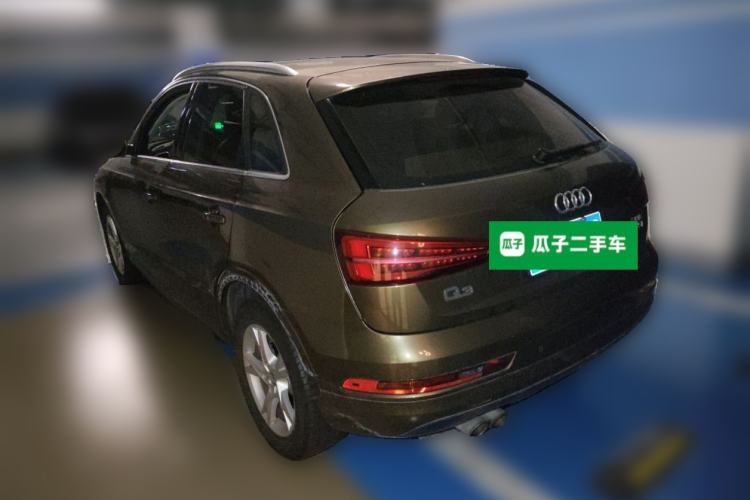 Used Audi Q3 2017 35 TFSI Fashion Model Rear Left 45 Deg