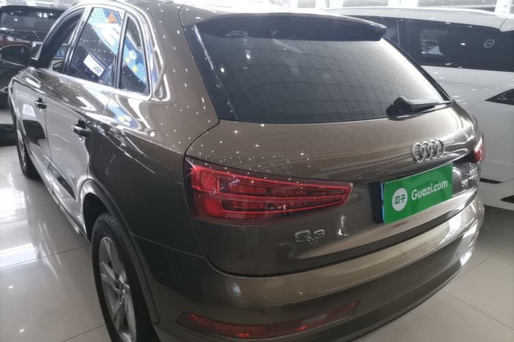 Used Audi Q3 2017 35 TFSI Fashion Model Rear Left 45 Deg