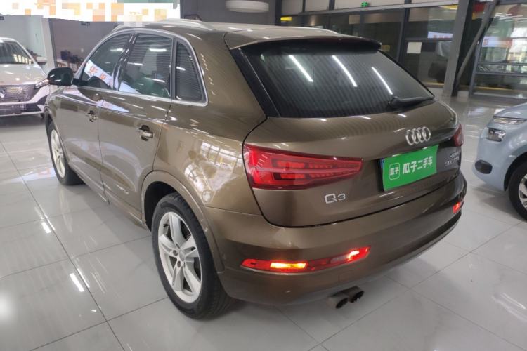 Used Audi Q3 2017 30 TFSI Fashion Model Rear Left 45 Deg