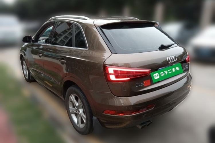 Used Audi Q3 2017 35 TFSI Fashion Model Rear Left 45 Deg