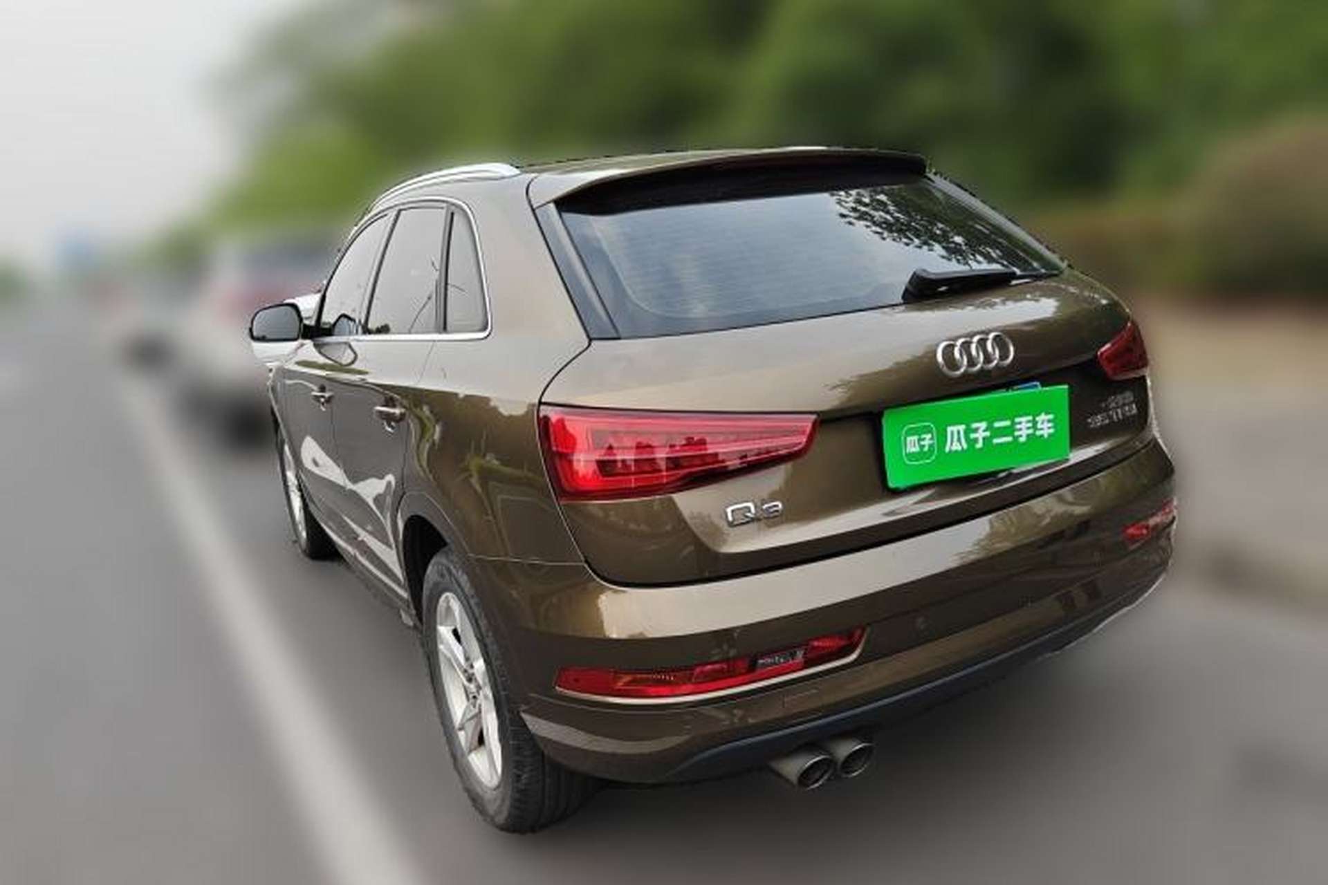 Used Audi Q3 2017 35 TFSI Fashion Model Rear Left 45 Deg
