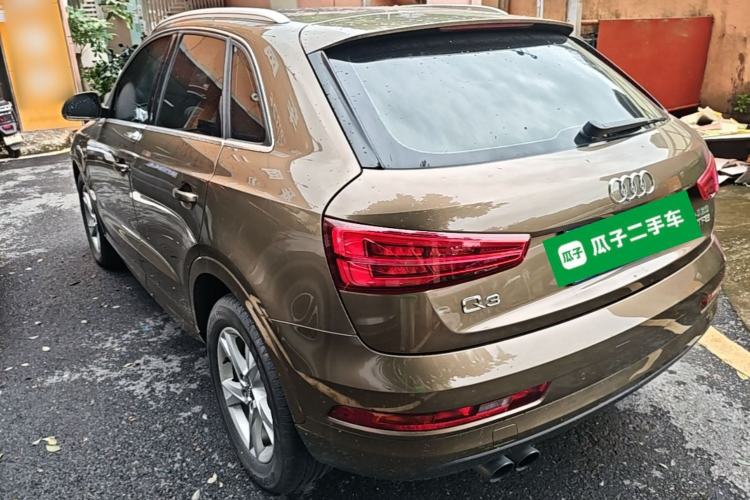 Used Audi Q3 2017 30 TFSI Fashion Model Rear Left 45 Deg