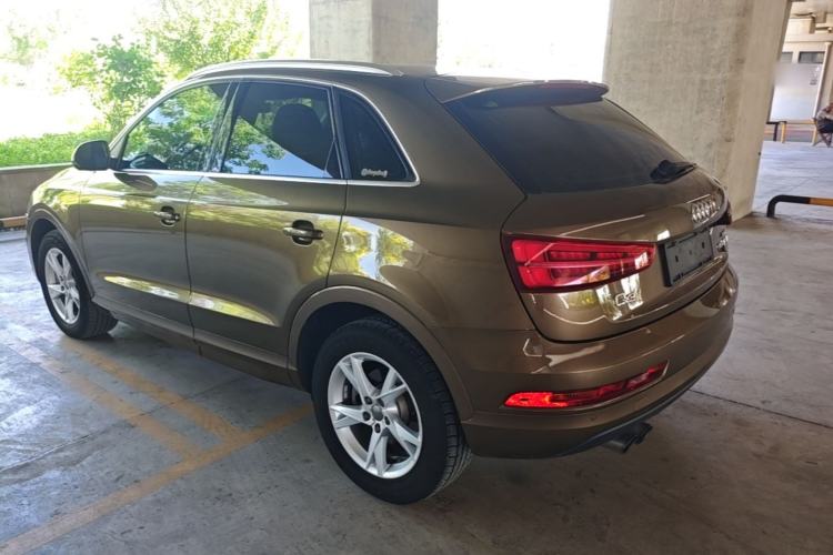 Used Audi Q3 2017 30 TFSI Fashion Model Rear Left 45 Deg