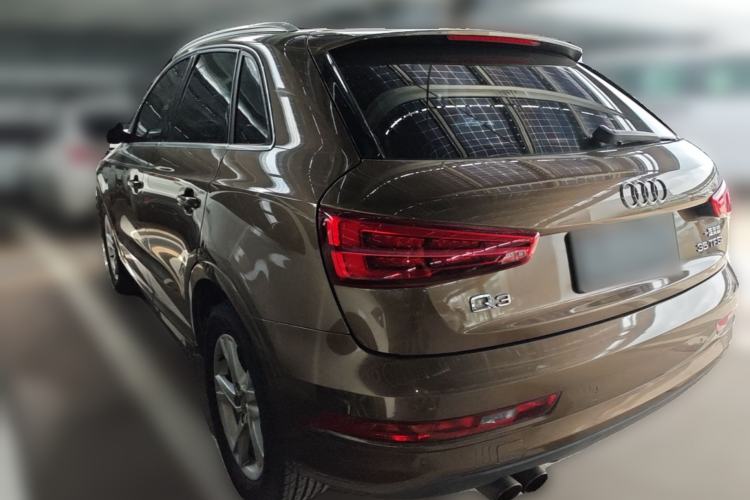 Used Audi Q3 2017 30 TFSI Fashion Model Rear Left 45 Deg