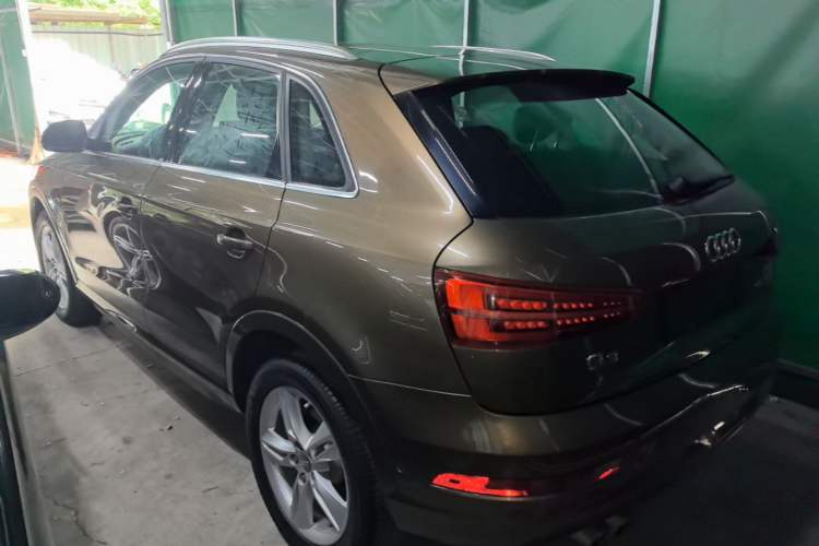 Used Audi Q3 2017 35 TFSI quattro all-wheel drive fashion model Rear Left 45 Deg
