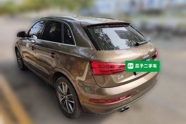 Used Audi Q3 2017 30 TFSI Fashion Model Rear Left 45 Deg