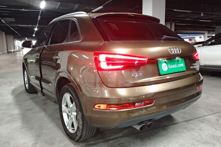 Used Audi Q3 2017 30 TFSI Fashion Model Rear Left 45 Deg