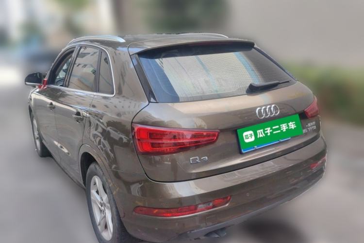 Used Audi Q3 2017 35 TFSI Fashion Model Rear Left 45 Deg