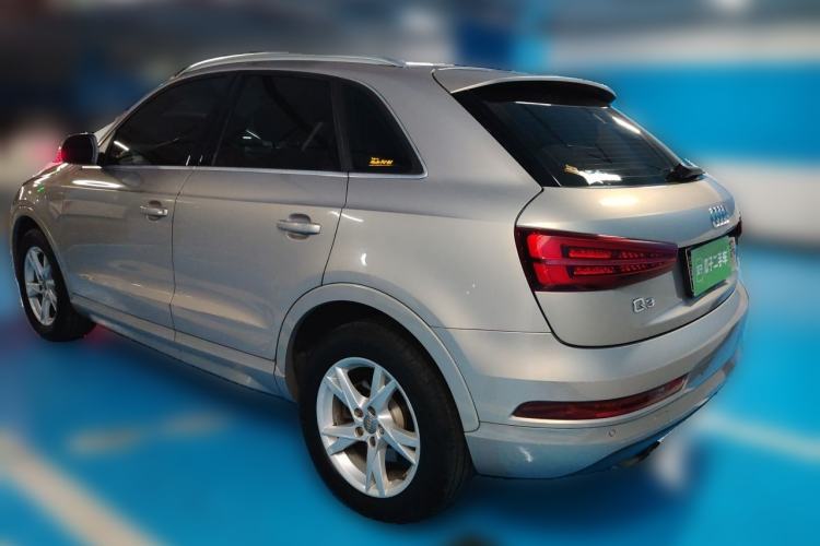 Used Audi Q3 2017 30 TFSI Fashion Model Rear Left 45 Deg