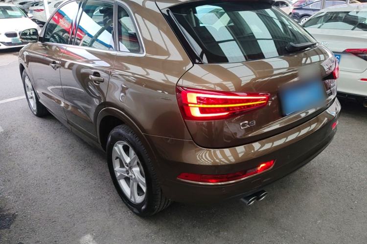 Used Audi Q3 2017 35 TFSI Fashion Model Rear Left 45 Deg