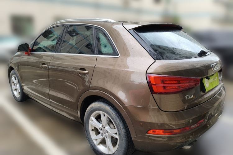 Used Audi Q3 2017 35 TFSI Fashion Model Rear Left 45 Deg