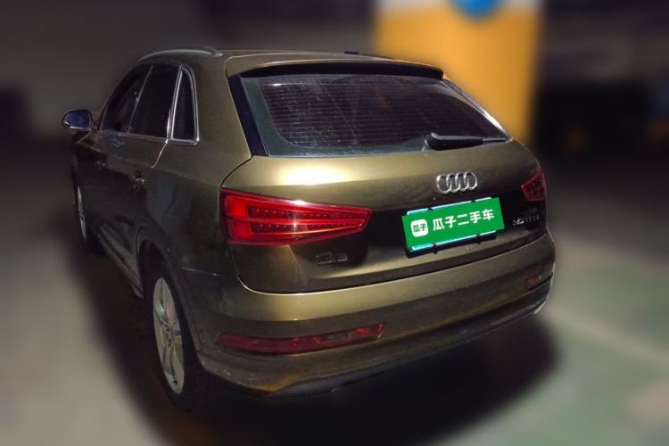 Used Audi Q3 2017 30 TFSI Fashion Model Rear Left 45 Deg